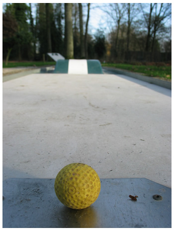 hole in one!