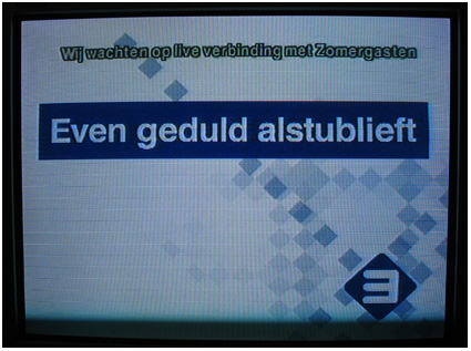 een blad voor mij?