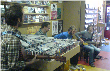 Alamo Race Track in Get Records