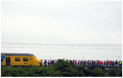 dit was 's ochtends