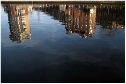 mooi weer voor reflecties