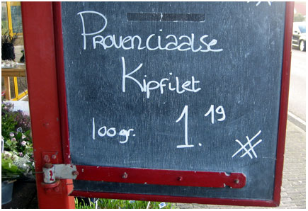 lekker goedkoop chickie uit de provencie