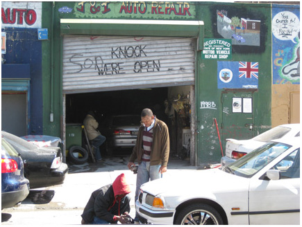 knock we are open