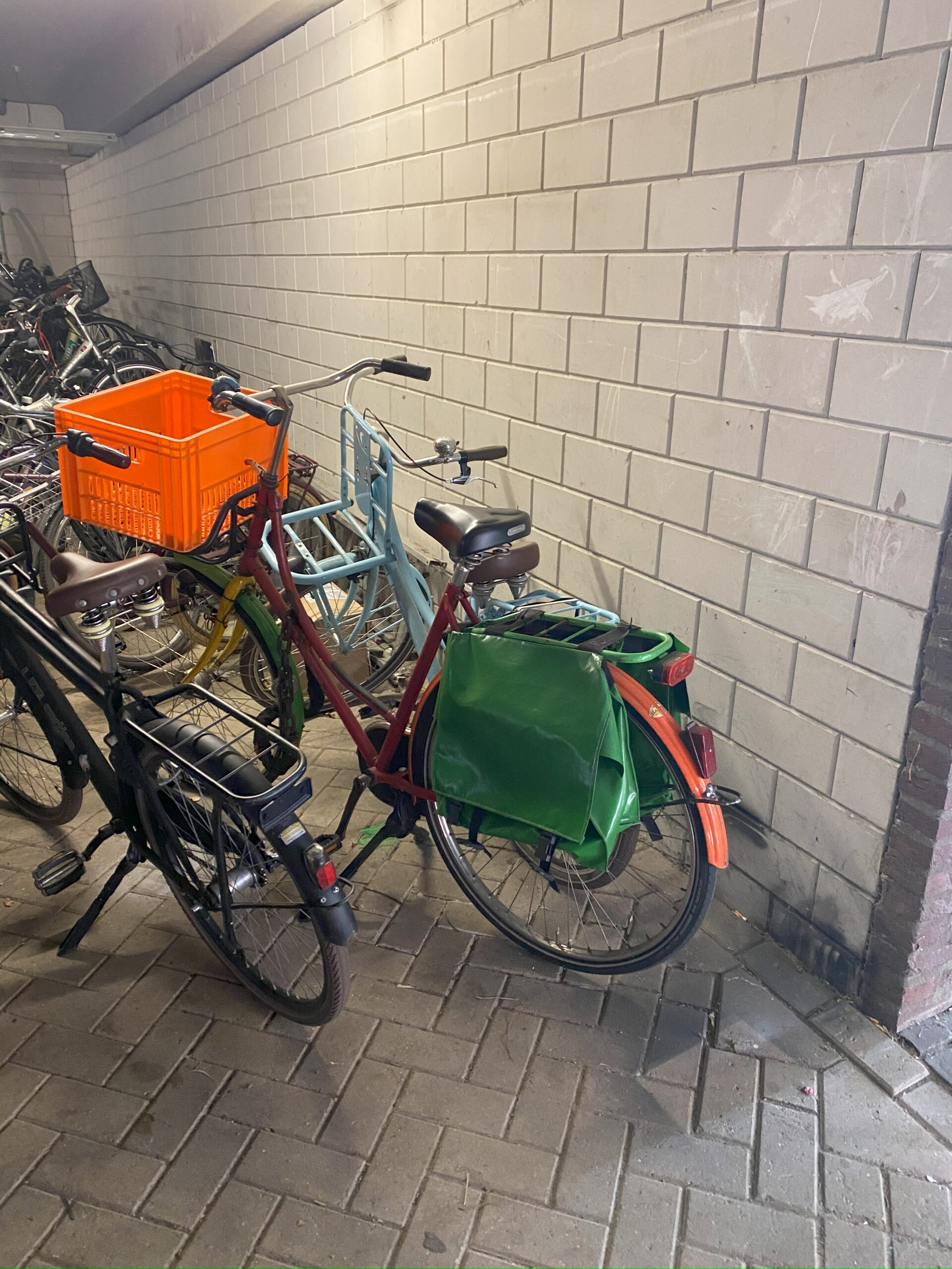 Gesprek met de fietsenmaker