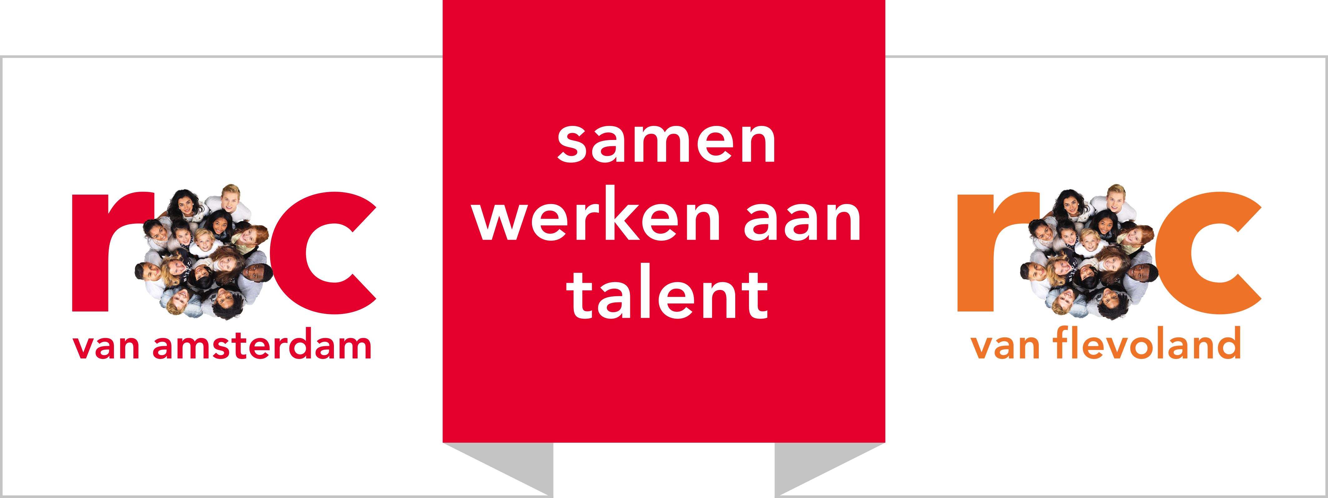 ROC Amsterdam Flevoland logo