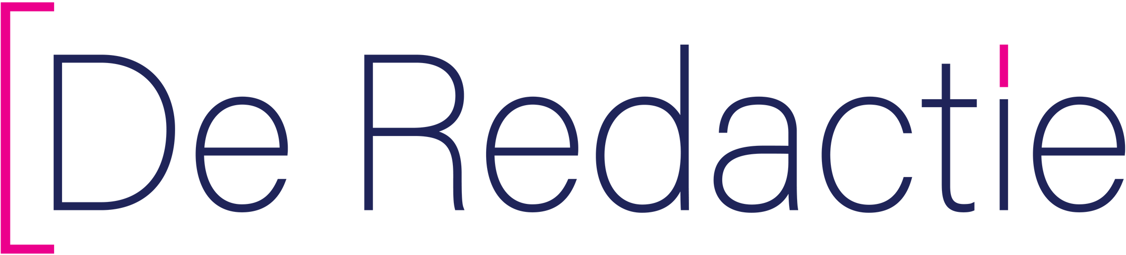 De Redactie logo