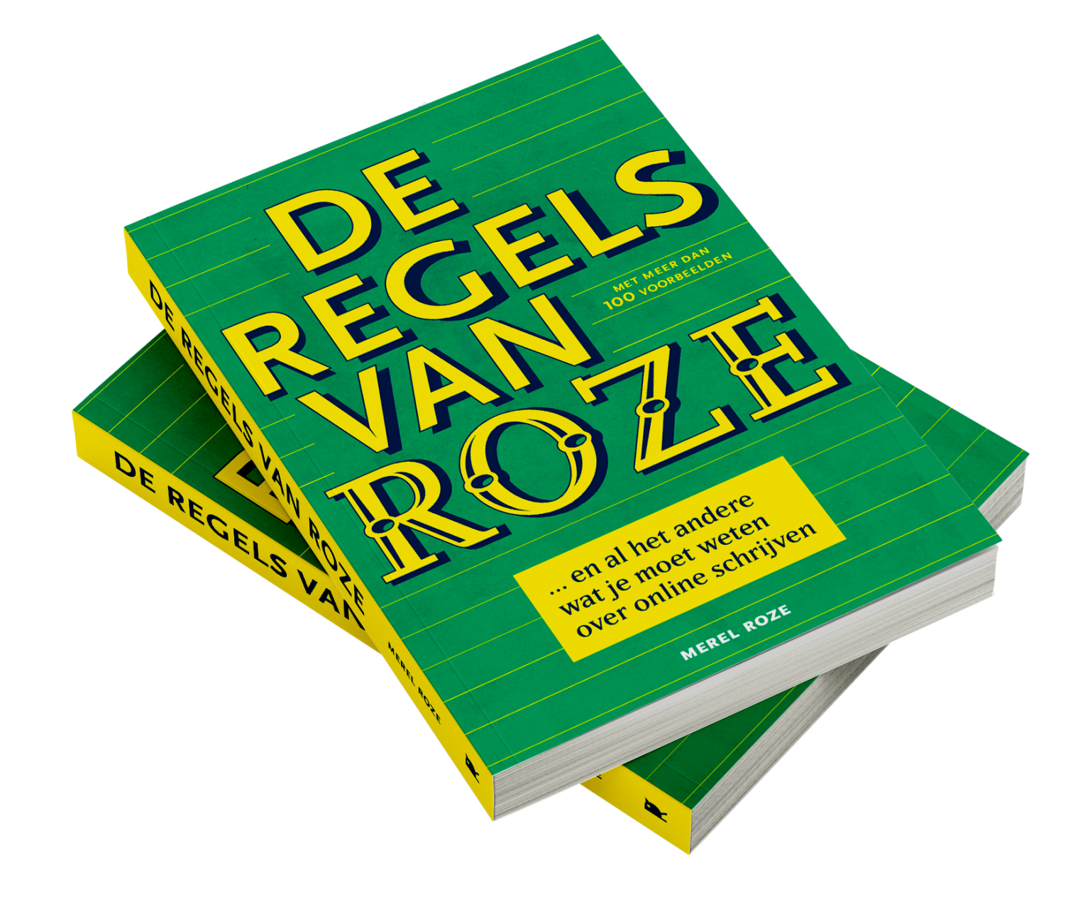 Bestel - "De bijbel voor tekstschrijvers" - De regels van Roze - Merel Roze
