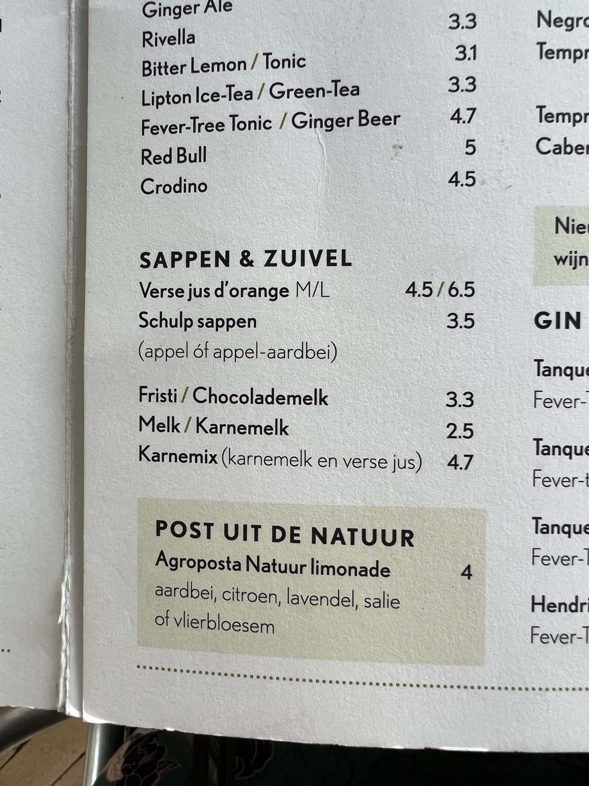 Tussenkopjes die fout gaan