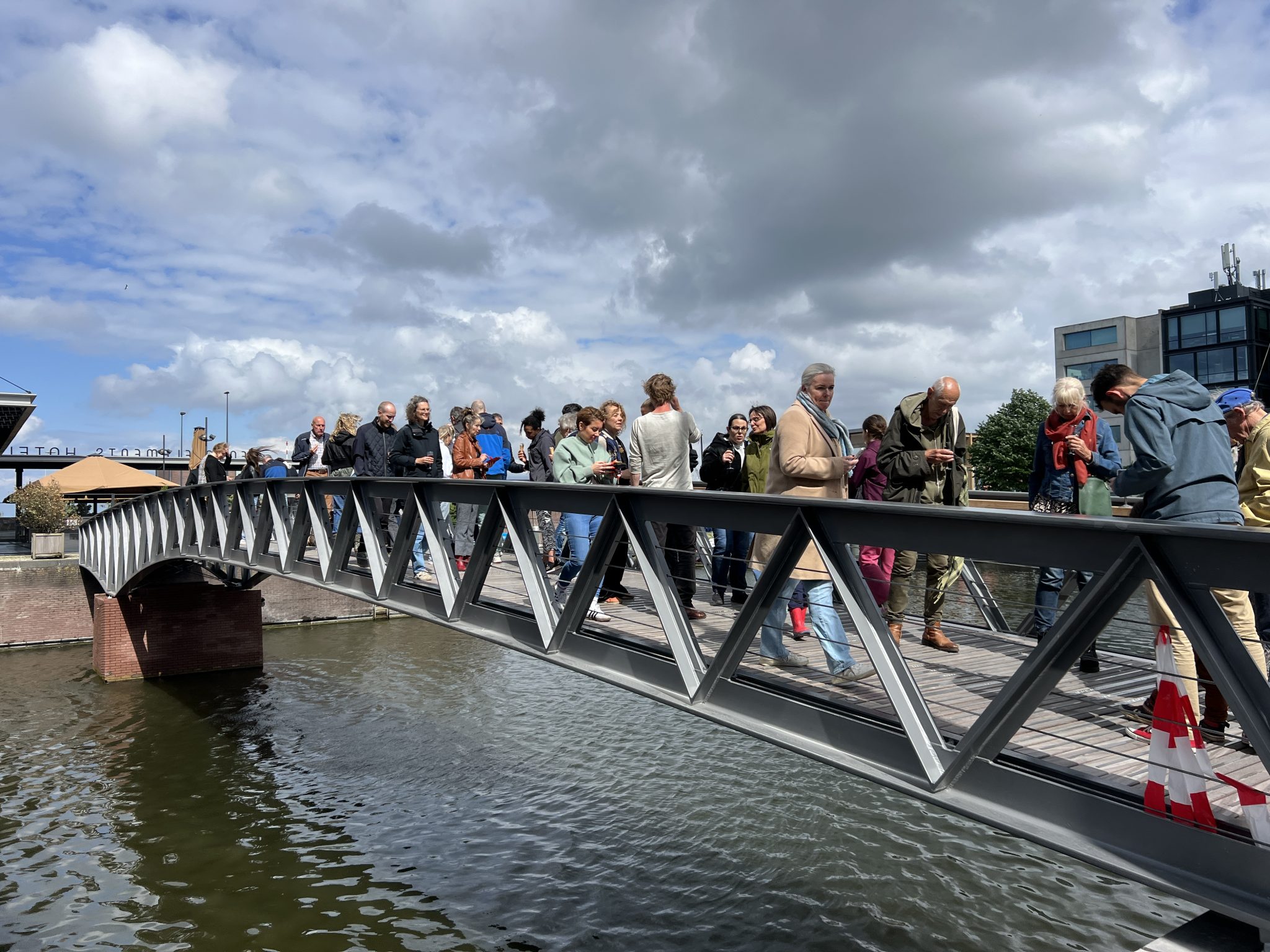 Bruggen bouwen
