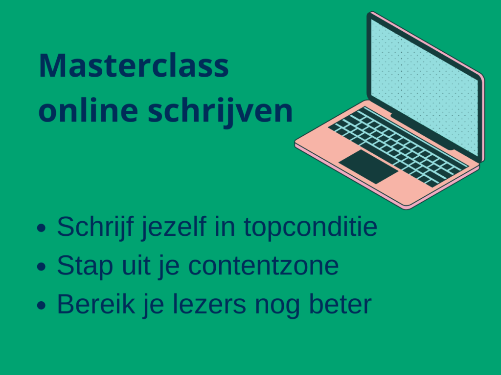 Masterclass online schrijven