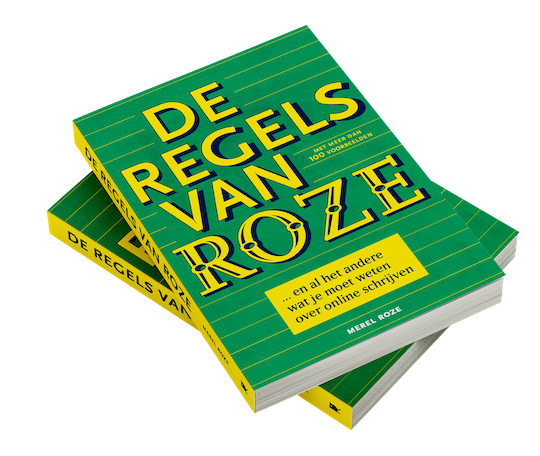 Boeken De regels van Roze