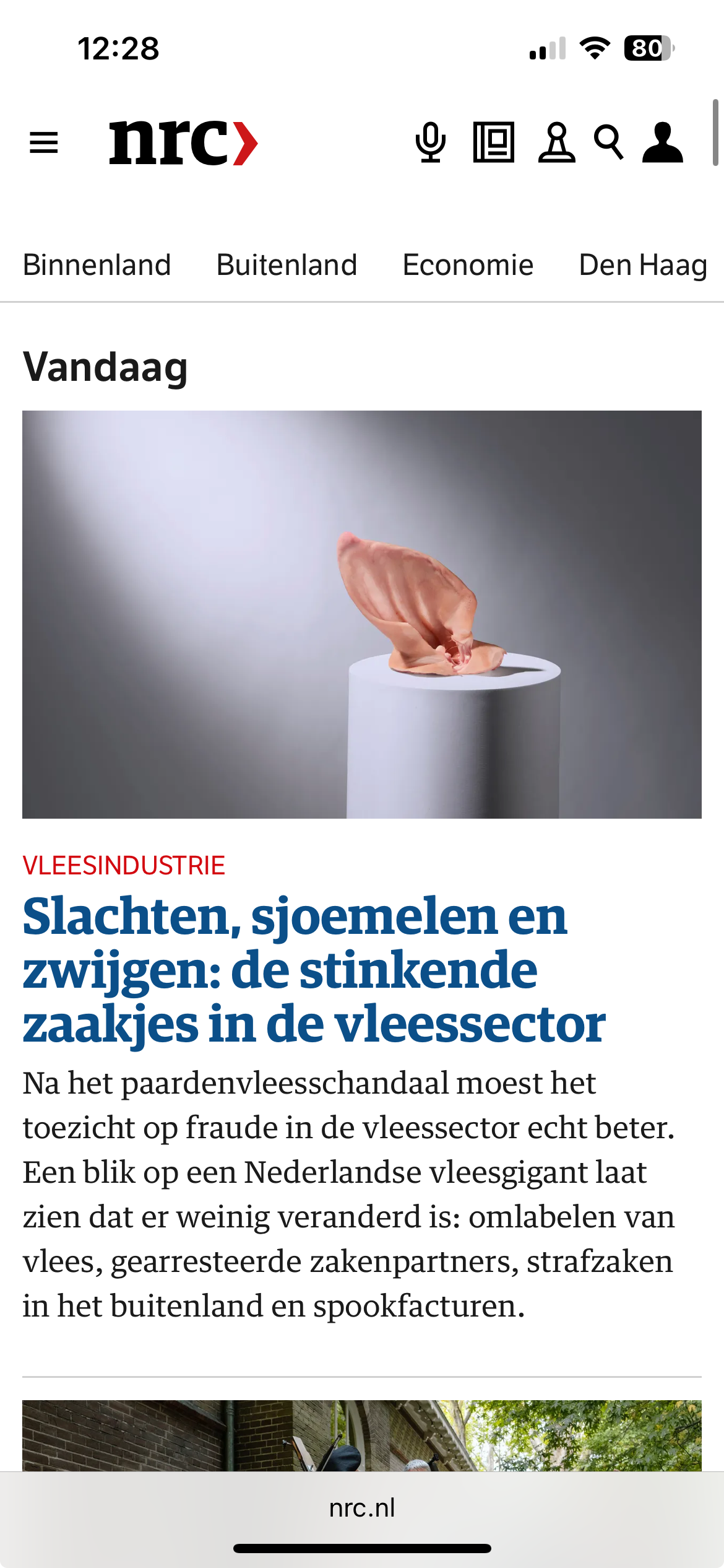 Kop en intro