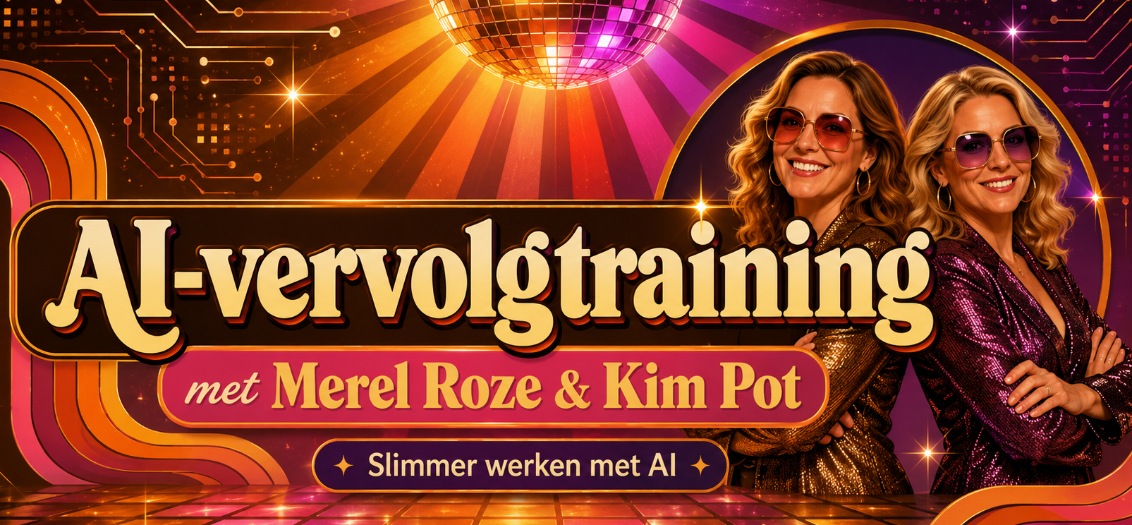 Banner voor AI-vervolgtraining