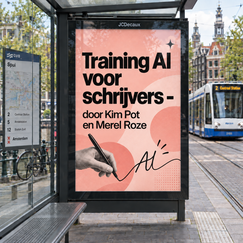 training AI voor tekstschrijvers
