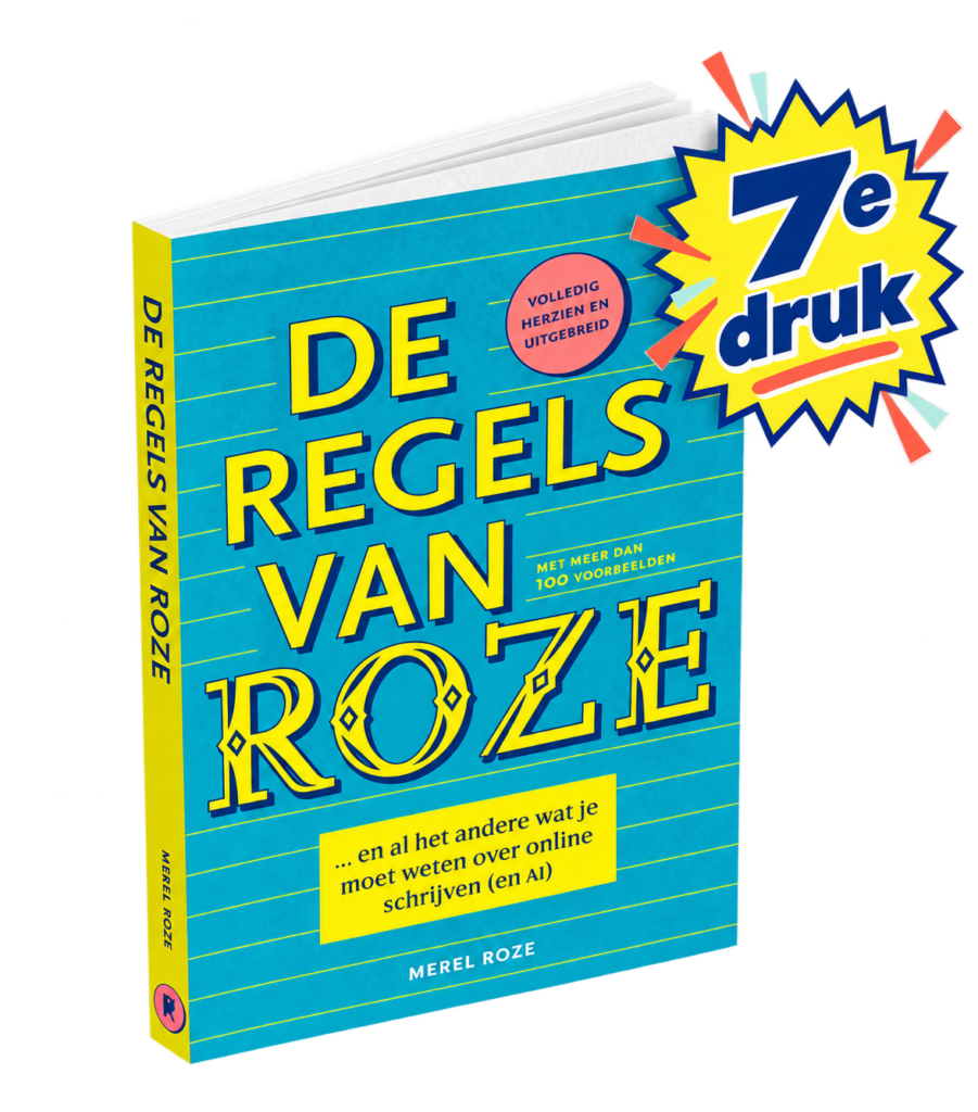 De Regels van Roze 7e druk